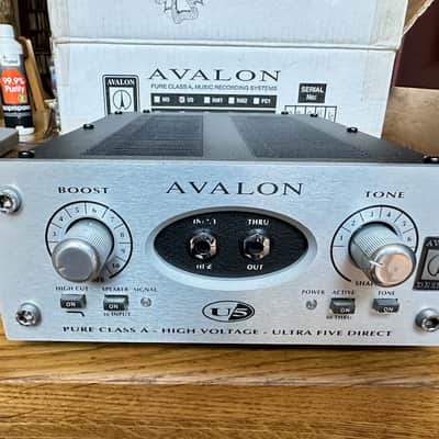 Avalon U5 Direct Box & Instrument Preamplifier | Reverb