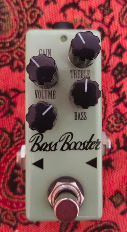 Bass Booster Mini – Handmade Boutique Hungarian Boost Pedal image 1
