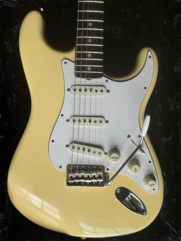 2014 Fender Custom Shop Wildwood ‘69 Stratocaster - Vintage White image 1