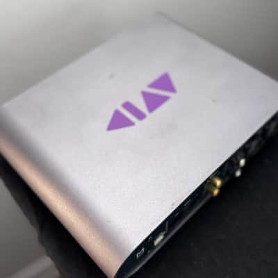 Avid MBox 3 USB Audio Interface 2010s - Silver / Black image 3
