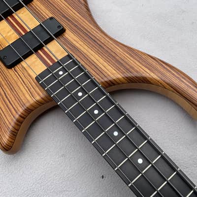 Pedulla ET4 Thunderbass Zebrawood w/ OHSC image 3