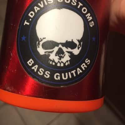 T.Davis Customs Muchaman J Bass 2017 Trans Blue image 24