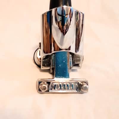 TAMA VINTAGE PICCOLO STRAINER WITH SCREWS  - CHROME - FREE SHIP TO C-USA! image 1
