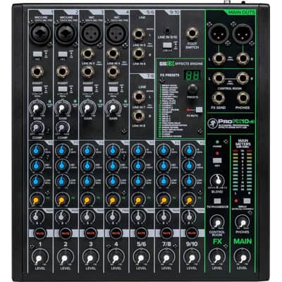 Mackie PROFX10V3 Mixer USB 10 canaux + effets image 6