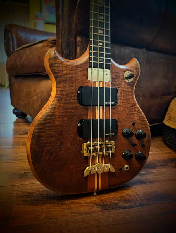 Alembic Stanley Clarke Brown Bass 2009 - Natural image 1