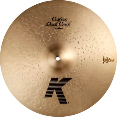 Zildjian K Custom Dark Crash Cymbal, 16" image 2