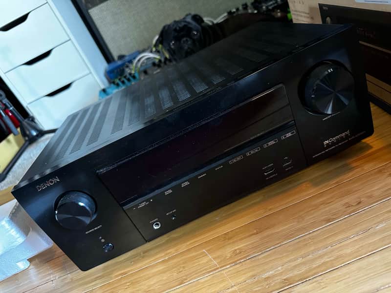 Denon X2500H 2018 - Black image 1