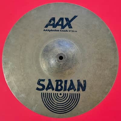 SABIAN AAX X-Plosion 14” Crash Cymbal AAXplosion for Drum Set image 1