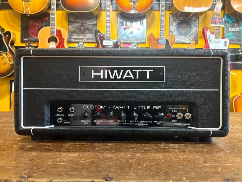 Hiwatt Custom Little Rig Head image 1