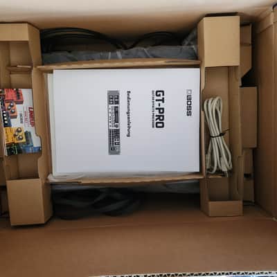 Boss GT-Pro Guitar Effects Processor 2000s - Silver image 8
