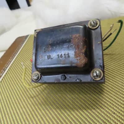 FENDER PRINCETON CHAMP early 70's OEM POWER TRANSFORMER ORIGINAL REPLACEMENT PART#  125P1B  022772 image 1