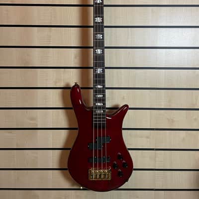 Spector Euro 4 LX Euro Series BCG Black Cherry Gloss E-Bass Gigbag Bild 1