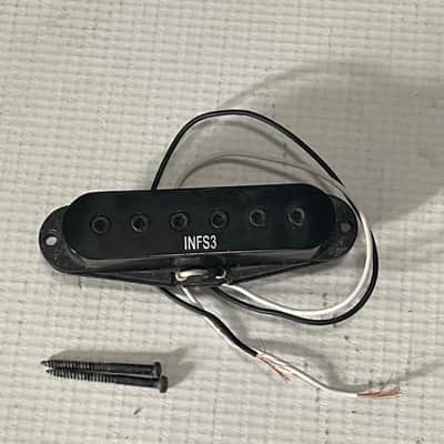 2010 Ibanez RG4EXQM1 RG Series INFS3 Black Middle Single Coil Guitar Pickup 5.91k image 1