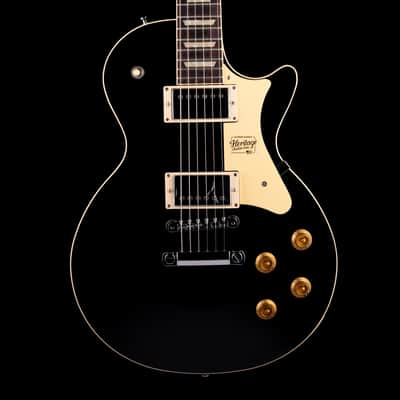 Heritage Standard H-150 Ebony Electric Guitar with Case image 1