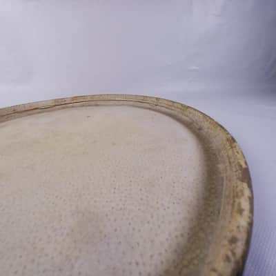 Leedy/Ludwig 14"Pig/Calf Skin Snare Drum Batter Head Vintage 20s USA Tom Pigskin image 8