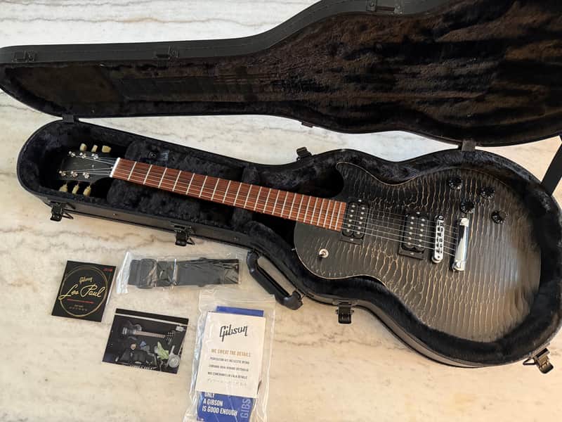 Gibson Les Paul BFG Humbuckers 2018 Worn Ebony image 1
