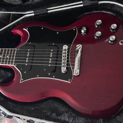 2010 Gibson SG Classic and Case Heritage Cherry image 4