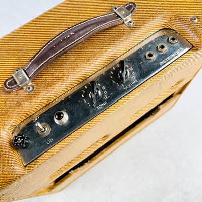 Fender Harvard 5F10 1x10" Combo Amplifier 1956 - Tweed image 9