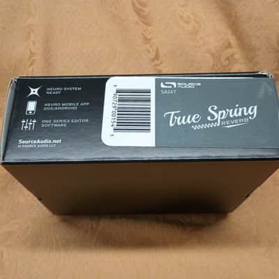 Source Audio True Spring Reverb 2018 - Grey image 8