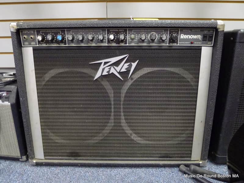 PEAVEY RENOWN 212 Solo Guitar AMP - Amplifier 450 WATT FX FAST SHIPPING! COMBO image 1