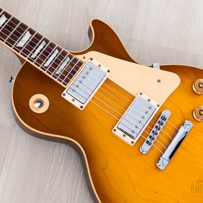 1999 Gibson Les Paul Standard Honey Burst, 100% Original w/ Case image 7