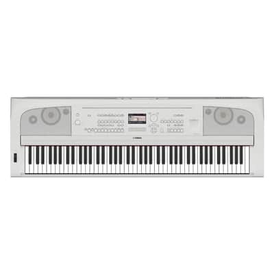 Yamaha DGX-670 88-Key Portable Grand Piano (White)