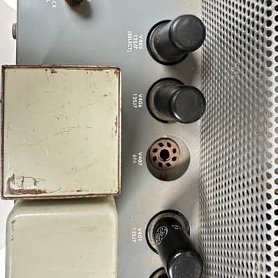 Vintage Ampex 350 Tube Mic Preamp image 8