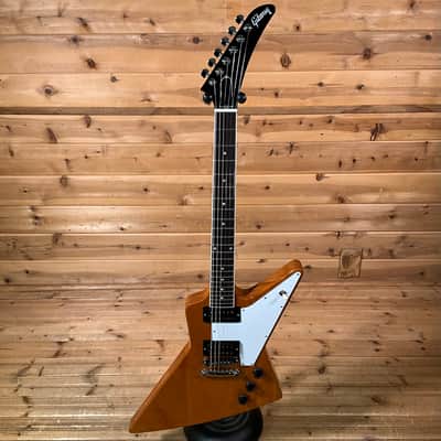 Gibson 70s Explorer Electric Guitar - Antique Natural image 2