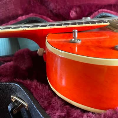 Gretsch 6120 1960 - Western Orange image 17