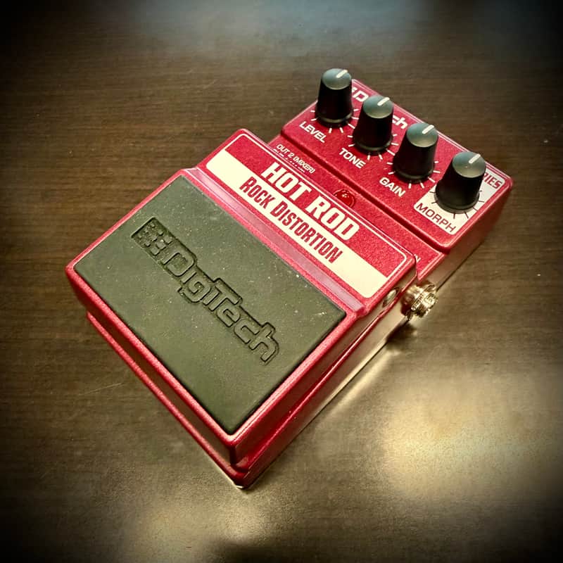 Digitech Hot Rod Rock Distortion | Reverb Canada