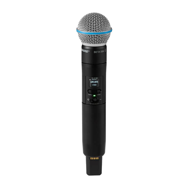 Shure SLXD2/B58 Wireless Handheld Microphone Transmitter - G58 Band image 1