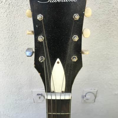 Sears SilverTone 1962-63 Black Sparkle/Jon Sidel Collection image 2