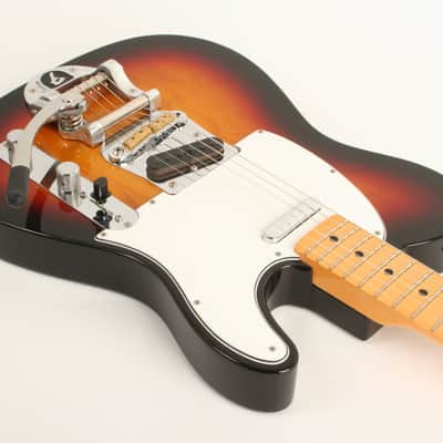 Fender Custom Shop 1967 Telecaster Bigsby DLX Closet Classic Maple Fingerboard 3-Color Sunburst CZ582734 image 5