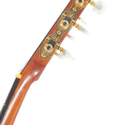 Siegfried Eichhorn 1982 amazing handmade German classical guitar - style of Richard Jacob Weissgerber/Francisco Simplicio - check description + video! image 8