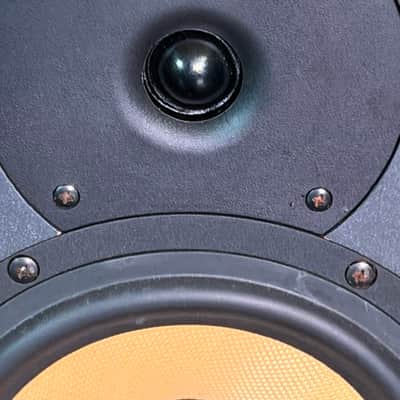 KRK V8 Series I Passive/Active Studio Monitors - Matching Pair (One Blown / Non-Functioning - Project Set) image 5