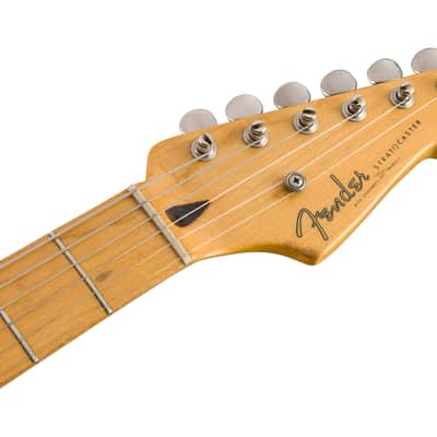 Fender Certified VintageĀ® 1954 Stratocaster 2-Color Sunburst image 8