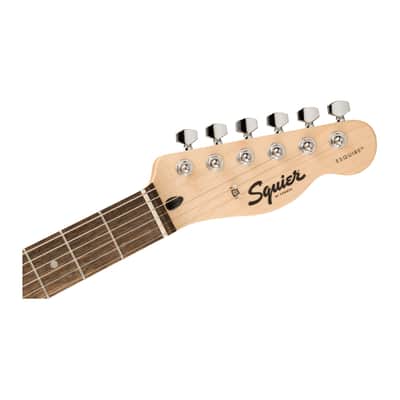Squier Sonic Esquire H with Laurel Fingerboard and Black Pickguard (Olive) image 4