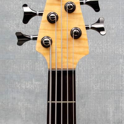 Yamaha TRBX605FM Natural Stain Flamed Maple 5 String image 8