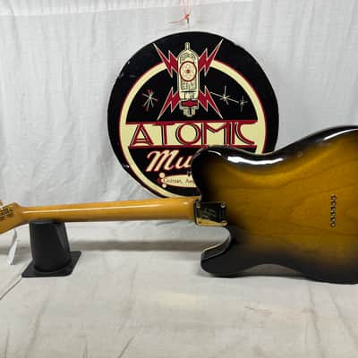 Grosh Guitars USA NOS Vintage T Singlecut Guitar with COA + Case 2016 - Two Tone Burst image 8