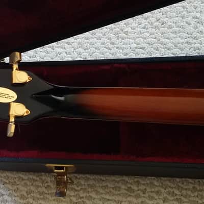 Washburn HB35 Brown Sunburst Made in Japan Hollowbody Bild 6