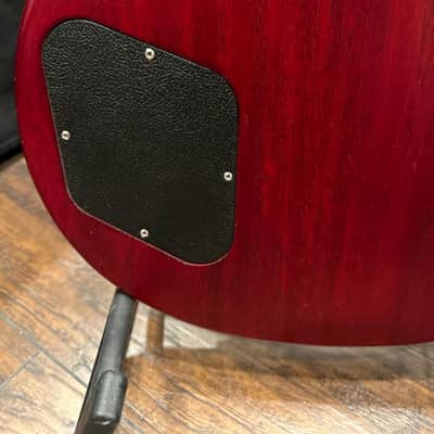 Gibson Les Paul Studio Faded T 2016 - Worn Cherry image 9