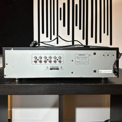 Onkyo Integra Stereo Graphic Equalizer EQ-540 1980s - Black image 4