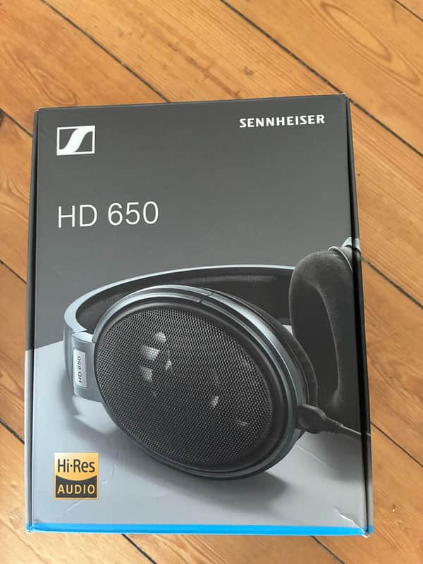 Sennheiser HD 650 + Sonarwork Individual Calibration image 1