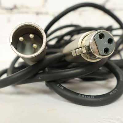 Lot of Four - Three pin XLR Low Impedance Microphone Cables image 4