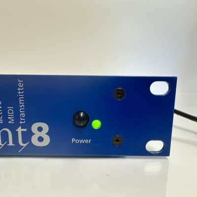 Emagic AMT8 8x8 Active MIDI Interface USB Serial Rackmount image 7
