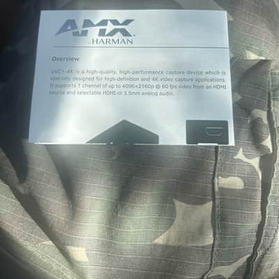 AMX UVC1-4K 4K HDMI to USB Video Capture Device – New image 5