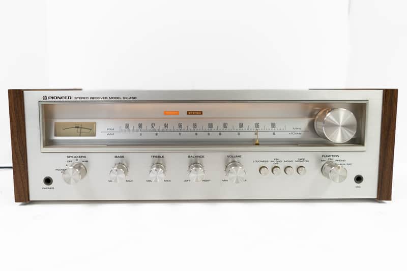 SX-450 15-Watt Stereo Solid-State Receiver image 1