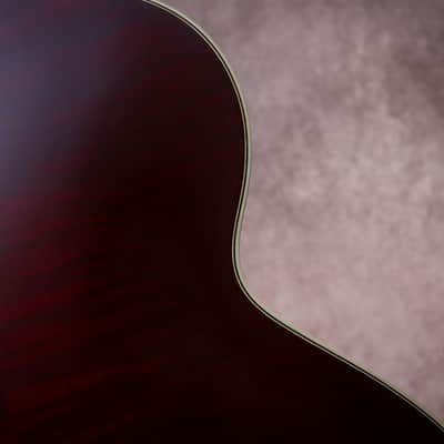 GIBSON USA Custom Shop L-5 Wes Montgomery Archtop "Wine Red + Ebony" (1991) image 15