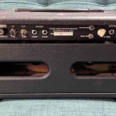 Fuchs Audio Overdrive Supreme ODS-30 Head, 30w, D-Sound, Loop, Footswitch, 6V6, Solid image 8