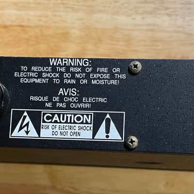 BBE 362 Sonic Maximizer 1990s Black Blue image 6
